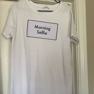 Zara Morning Selfie dress/shirt